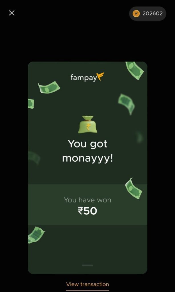 Fampay app referral code