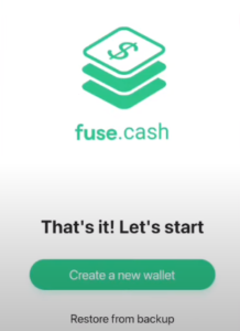 Fuse Cash Token Backup Bonus Offer