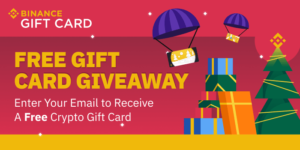 Binance Christmas Free Crypto Gift Card