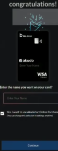 Akudo Teenagers Payments App