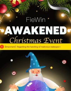 FieWin Awakened Christmas Event