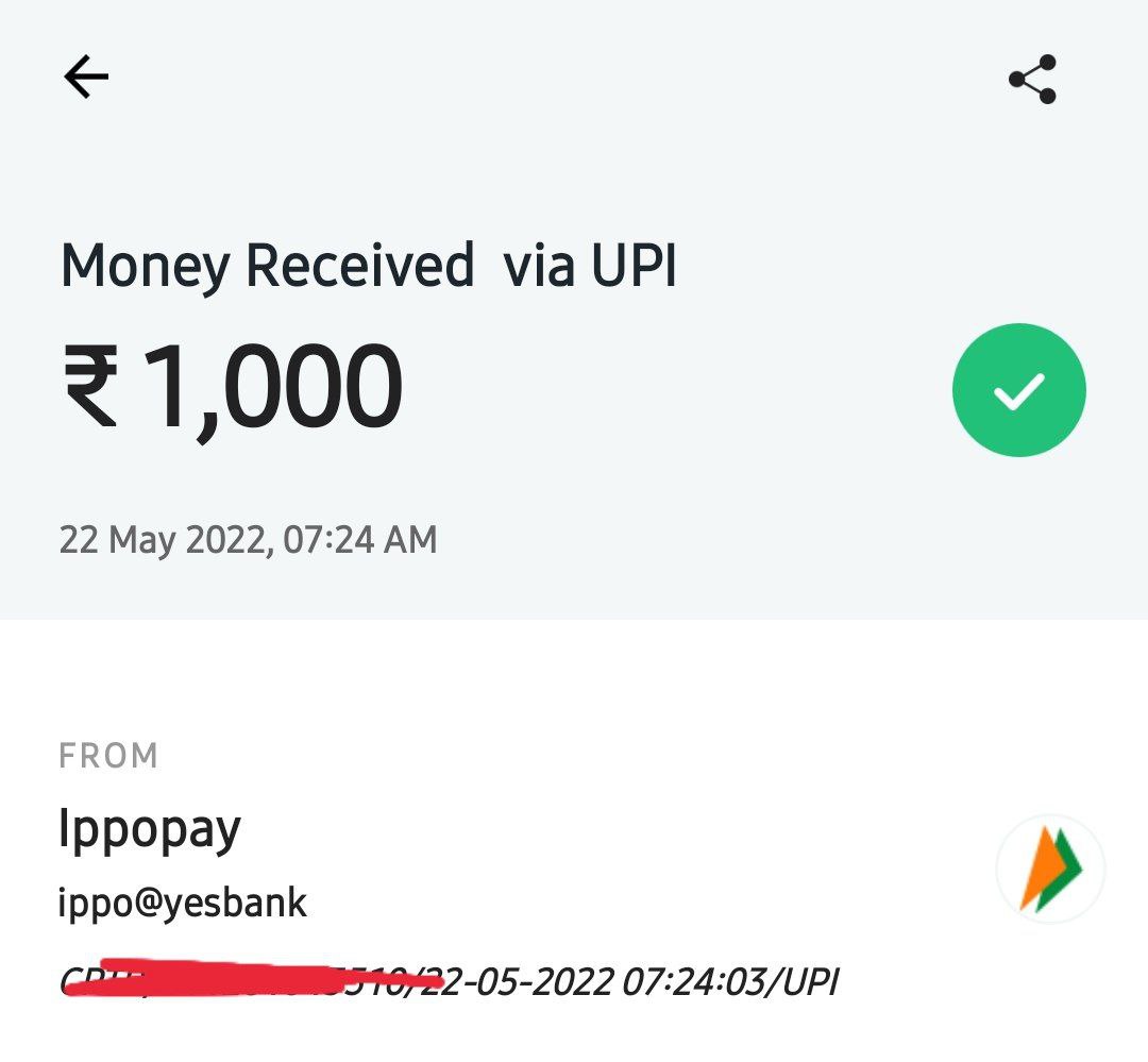 FieWin Apk Payment Proof