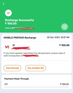 Bajaj Finserv App Free Recharge Offer