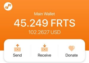 Fruits Airdrop FRTS Tokens