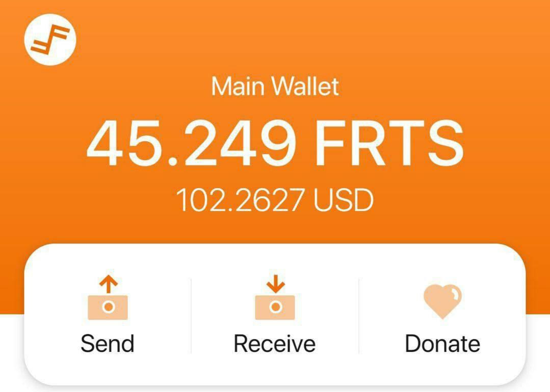 Fruits Airdrop FRTS Tokens