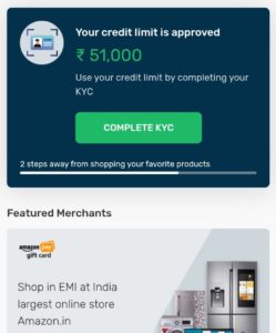 Create Zest Money EMI Account