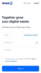 GoOnus Exchange Free USDT Offer