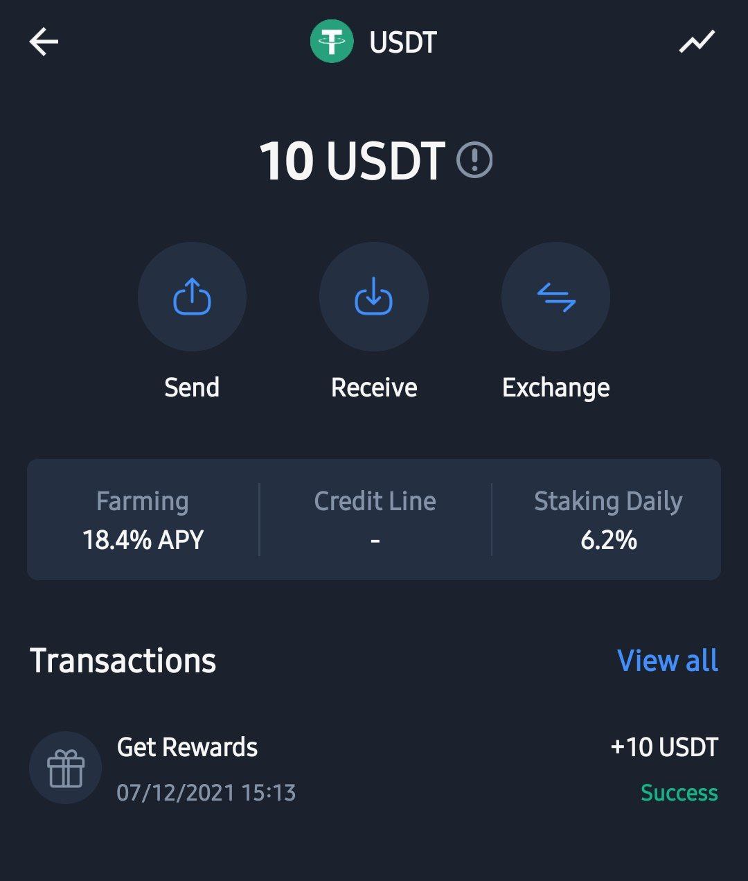 GoOnus Exchange Free USDT Offer