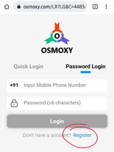 OsMoxy App Refer Earn Free PayTM Cash