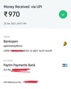 OsMoxy App Refer Earn Free PayTM Cash