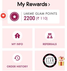 Lakme Refer Earn Free Beauty Products