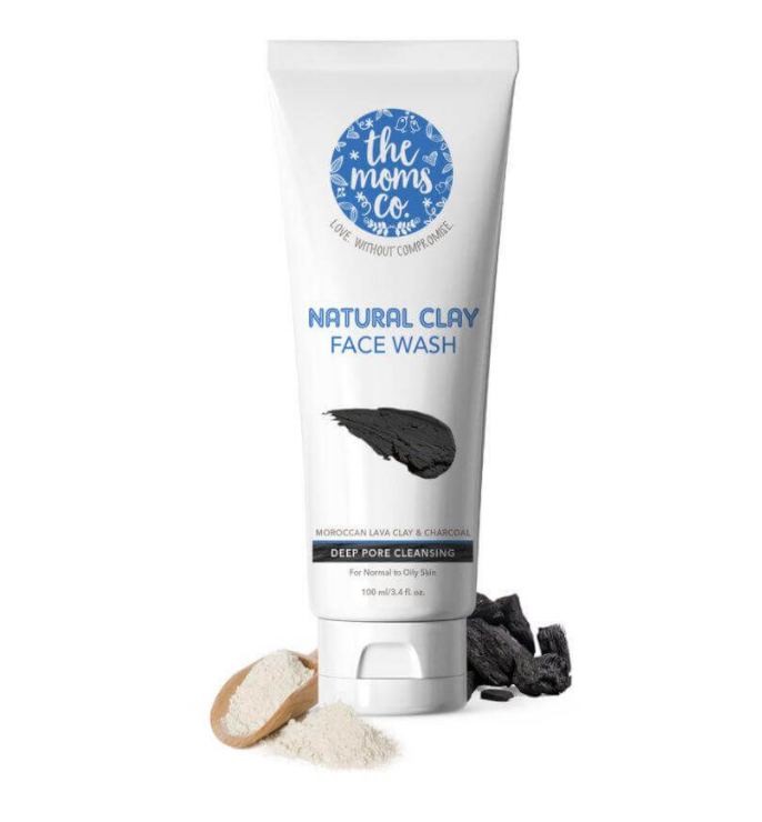 Themomsco Natural Clay Face Wash for FREE