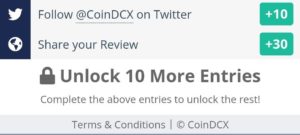 CoinDCX Community Championship Free Crypto