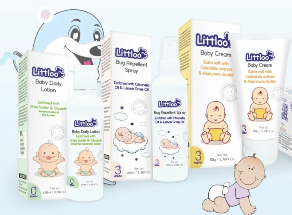 Littloo Free samples