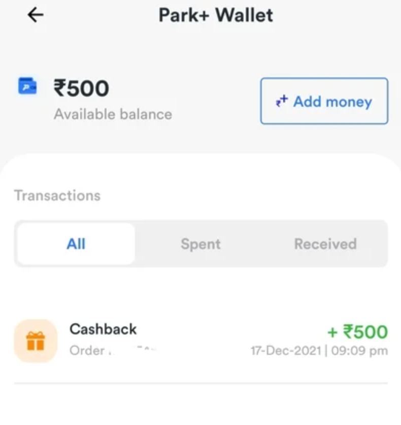 Park+ App - Complete Small Survey & Get ₹500 Fastag Cashback | 100%