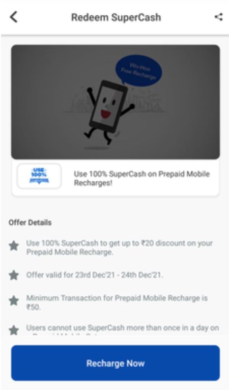 Use Full Mobikwik Supercash