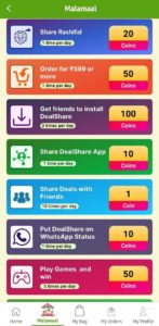 DealShare Naya Saal MalaMaal Offer