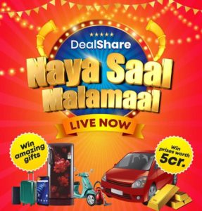 DealShare Naya Saal MalaMaal Offer