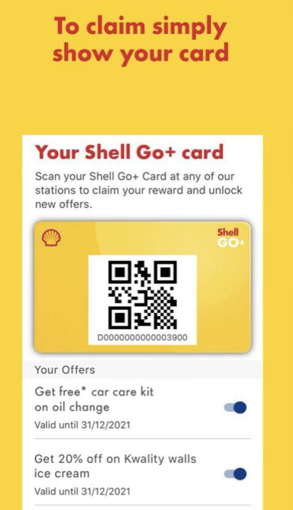 shell app referral code