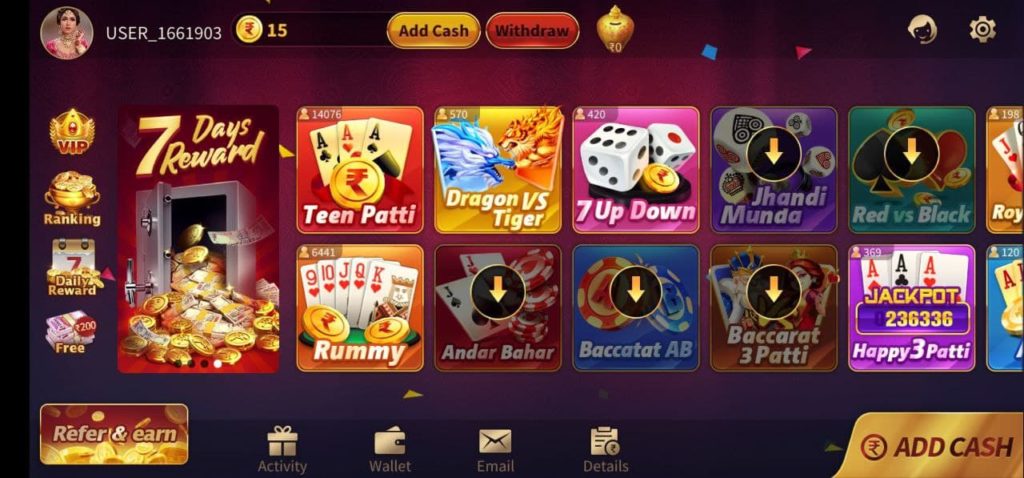 Rummy Raja Refer Earn Free PayTM Cash