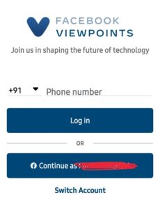 Facebook Viewpoints App Guide