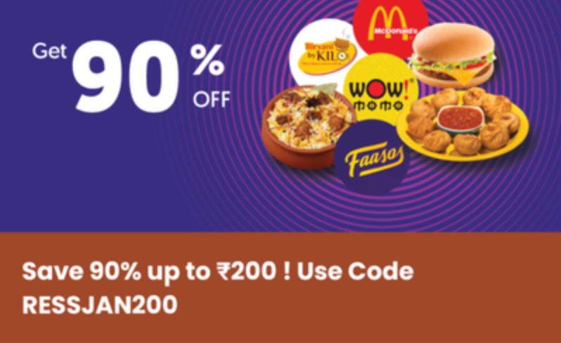 MagicPin Loot - ₹200 Food In Just ₹10 Only