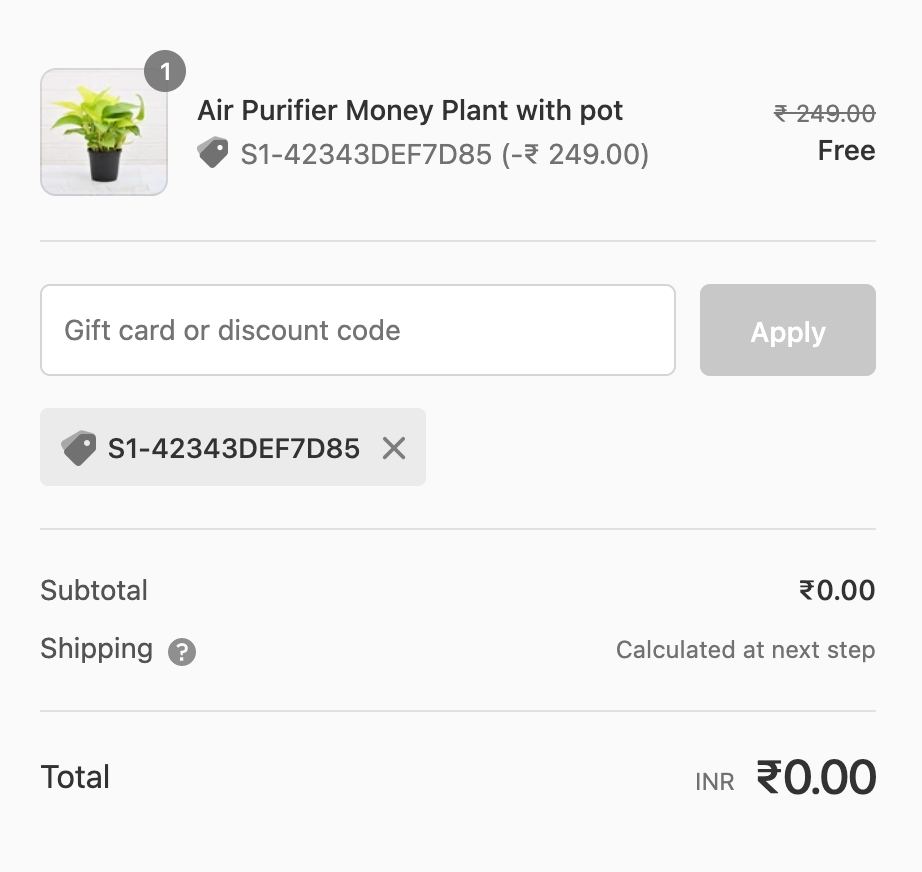 NurseryLive Loot – Get 6 Potted succulent Plants Free