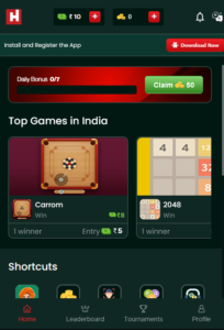 Bollywood Hungama Games Refer Earn