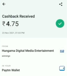 Bollywood Hungama Games Refer Earn