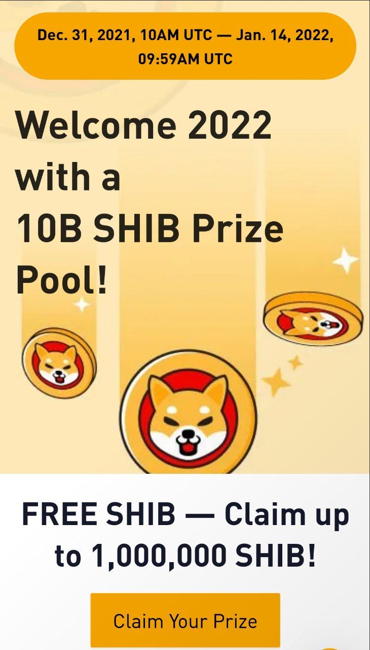 ByBit Shiba Inu Prize Pool