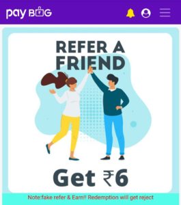 PayBag Free PayTM Cash