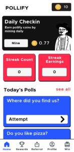 Pollify App Refer Earn Free PayTM Cash