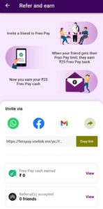 Freo Pay App Refer Earn