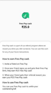 Freo Pay App Refer Earn