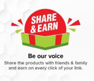 BigBasket Share Earn Free Products