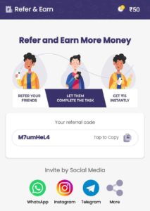 EarnEasy App Refer Earn Free PayTM Cash