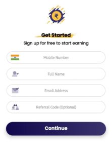 EarnEasy App Refer Earn Free PayTM Cash