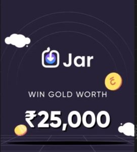 CRED JAR Gold Jackpot Offer