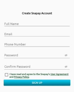 Snapay App New User Coupon Code