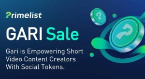 Huobi Pro GARI Token Airdrop