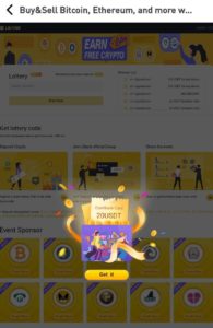 LBank Exchange Lottery Offer