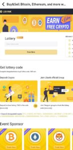 LBank Exchange Lottery Offer