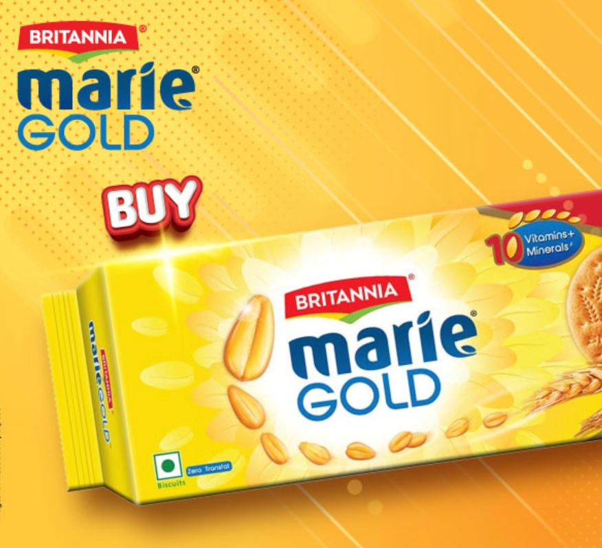 Britannia Marie Gold LOT Code
