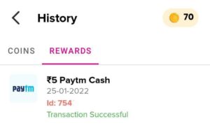 mRewards App Refer Earn Free PayTM Cash