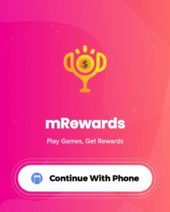 mRewards App Refer Earn Free PayTM Cash