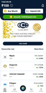CoinCRED App Refer Earn Free Bitcoins