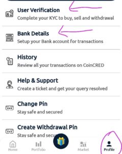 CoinCRED App Refer Earn Free Bitcoins