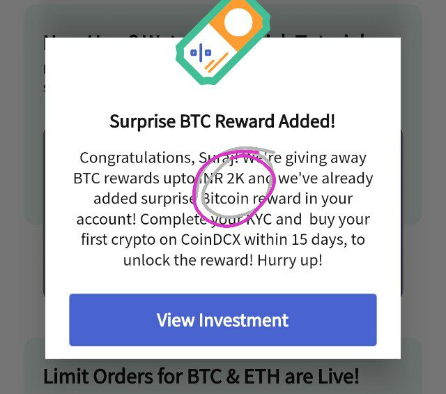 New Coindcx Promo code is : CODE2022