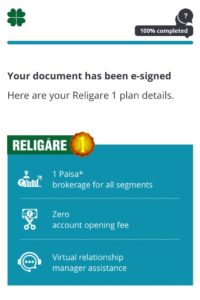 Open Religare Trading Account Free