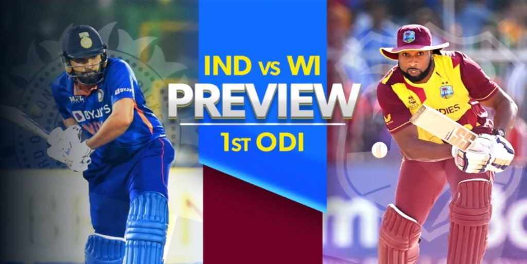 How To Watch India vs West Indies ODI matches Free
